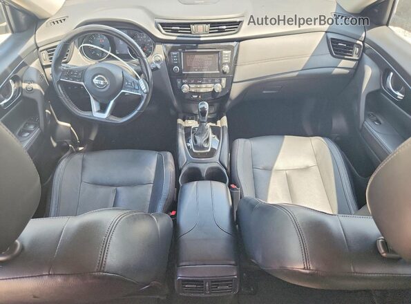 JN8AT2MT0JW470804 2018 NISSAN ROGUE Black Vista del salpicadero