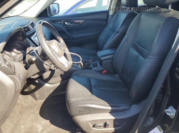 JN8AT2MT0JW470804 2018 NISSAN ROGUE Black Vista interior delantera