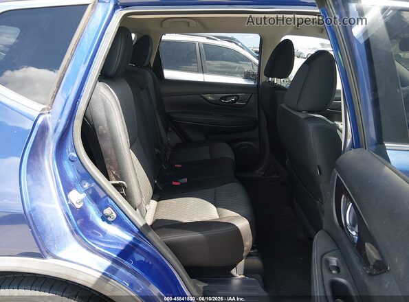 JN8AT2MT0KW251519 2019 NISSAN ROGUE Синий Вид наклейки с VIN-кодом