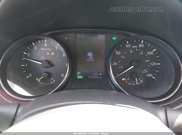 JN8AT2MT0KW251519 2019 NISSAN ROGUE Синий Вид задних сидений