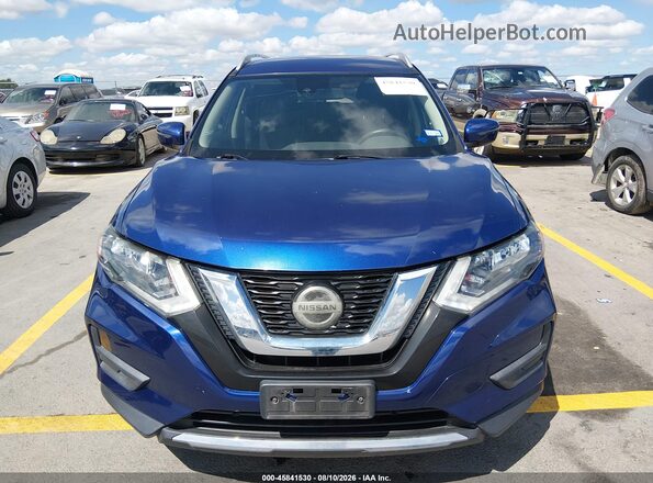 JN8AT2MT0KW251519 2019 NISSAN ROGUE Синий Вид спереди