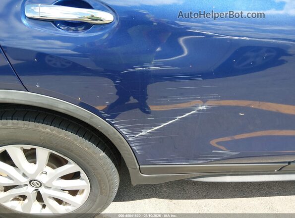 JN8AT2MT0KW251519 2019 NISSAN ROGUE Синий 