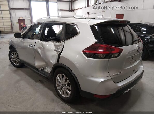 JN8AT2MT0LW002607 2020 NISSAN ROGUE Silver Հետևի ձախ