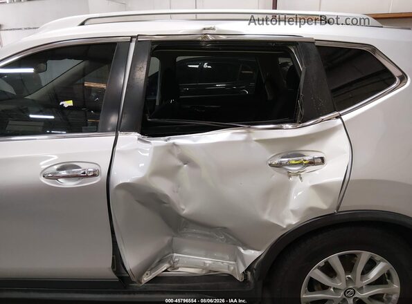 JN8AT2MT0LW002607 2020 NISSAN ROGUE Silver Դիմացի տեսք