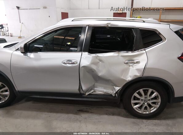 JN8AT2MT0LW002607 2020 NISSAN ROGUE Silver Սալոնի 360 աստիճան տեսք