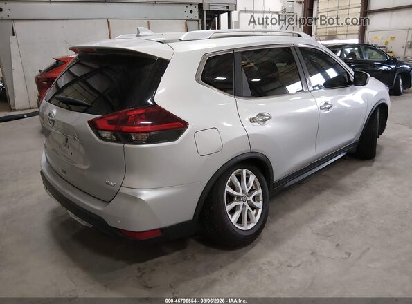 JN8AT2MT0LW002607 2020 NISSAN ROGUE Silver Հետևի աջ