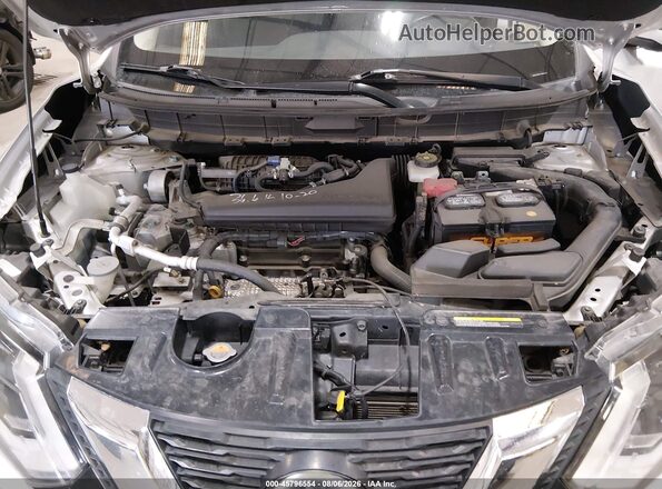 JN8AT2MT0LW002607 2020 NISSAN ROGUE Silver Հետևի տեսք