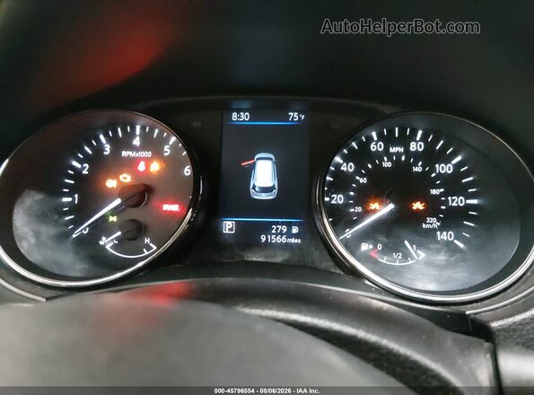 JN8AT2MT0LW002607 2020 NISSAN ROGUE Silver Հետևի նստատեղերի տեսք
