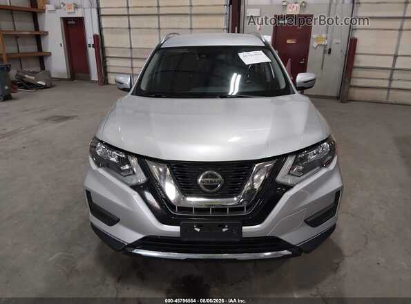 JN8AT2MT0LW002607 2020 NISSAN ROGUE Silver Սարքավորումների վահանակի տեսք