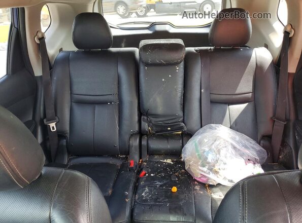 JN8AT2MT0LW013459 2020 NISSAN ROGUE Синий Вид задних сидений