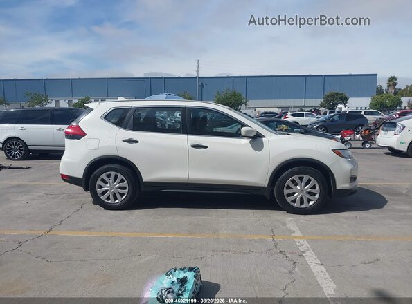 JN8AT2MT1HW134945 2017 NISSAN ROGUE White Rear interior view