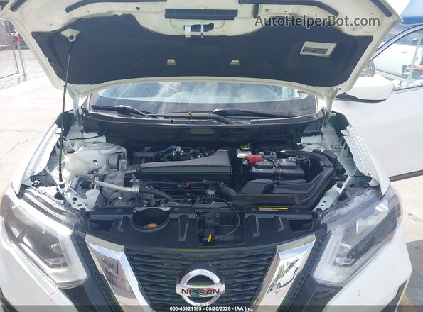 JN8AT2MT1HW134945 2017 NISSAN ROGUE White Rear view