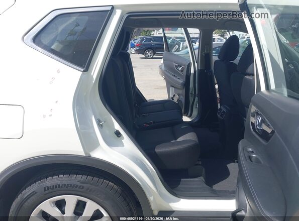JN8AT2MT1HW134945 2017 NISSAN ROGUE White VIN sticker view