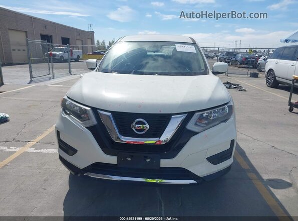 JN8AT2MT1HW134945 2017 NISSAN ROGUE White Instrument cluster view