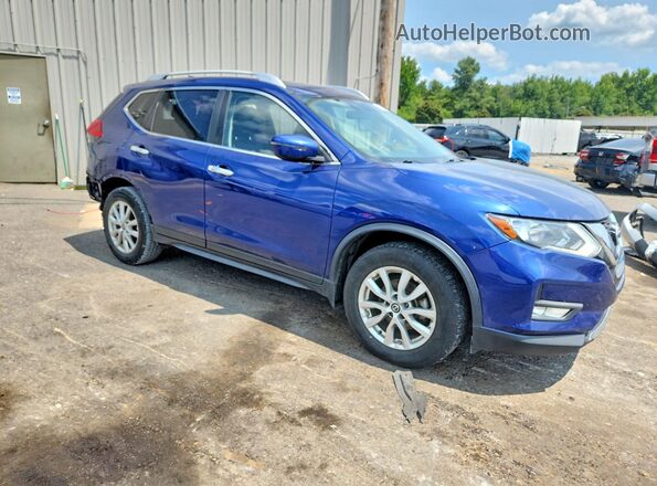 JN8AT2MT1HW142253 2017 NISSAN ROGUE Blue Առջևի աջ