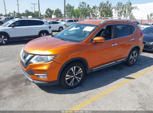 JN8AT2MT1HW149722 2017 NISSAN ROGUE Orange Передня ліва чверть