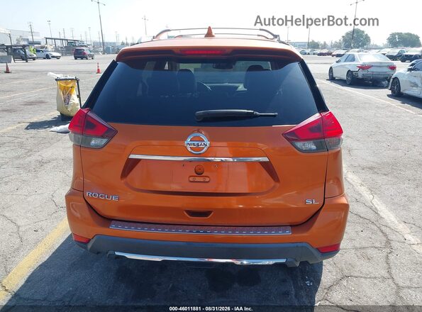 JN8AT2MT1HW149722 2017 NISSAN ROGUE Orange 