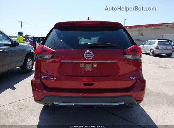 JN8AT2MT1HW392429 2017 NISSAN ROGUE Красный 