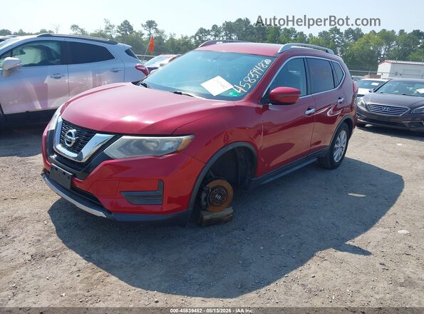 JN8AT2MT1HW393371 2017 NISSAN ROGUE Red Przód lewy