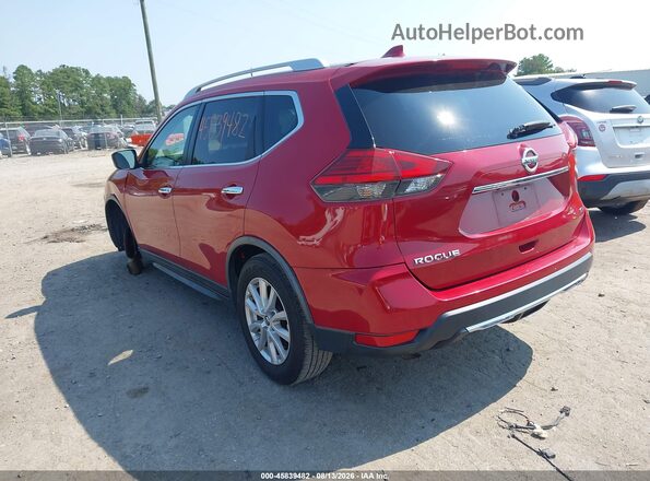 JN8AT2MT1HW393371 2017 NISSAN ROGUE Red Tył lewy