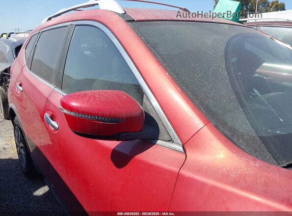 JN8AT2MT1HW395105 2017 NISSAN ROGUE Красный Панорамный вид салона 360°