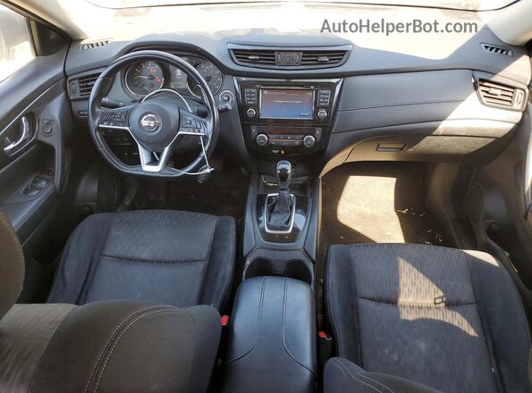 JN8AT2MT1HW400898 2017 NISSAN ROGUE Gray Vista del salpicadero