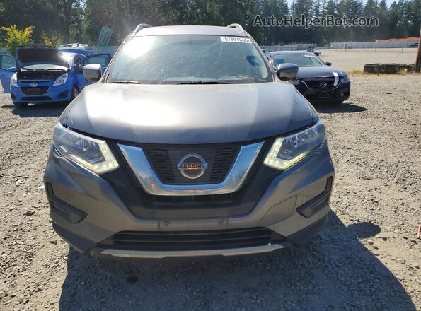 JN8AT2MT1HW400898 2017 NISSAN ROGUE Gray Vista frontal