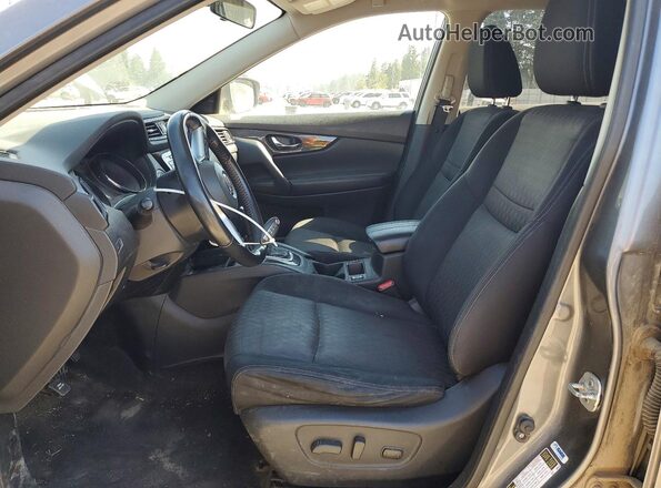 JN8AT2MT1HW400898 2017 NISSAN ROGUE Gray Vista interior delantera