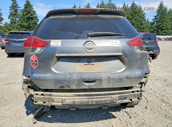 JN8AT2MT1HW400898 2017 NISSAN ROGUE Gray Vista trasera