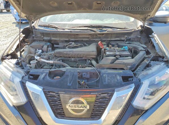 JN8AT2MT1HW400898 2017 NISSAN ROGUE Gray Vista del compartimento del motor