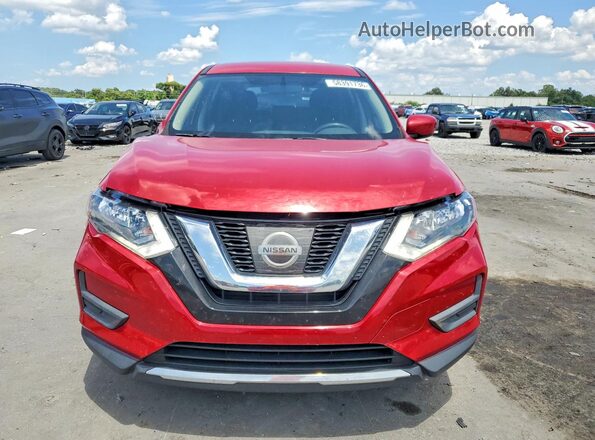 JN8AT2MT1HW406071 2017 NISSAN ROGUE Burgundy Widok z przodu