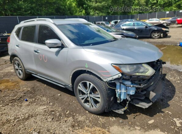 JN8AT2MT1JW463473 2018 NISSAN ROGUE Серебряный Передняя правая четверть