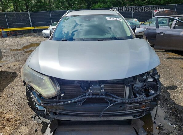 JN8AT2MT1JW463473 2018 NISSAN ROGUE Серебряный Вид спереди