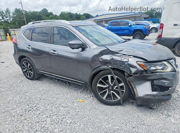 JN8AT2MT1JW467877 2018 NISSAN ROGUE Gray Przód prawy