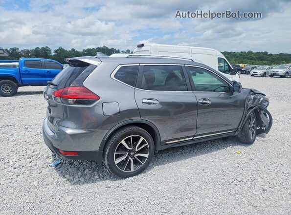 JN8AT2MT1JW467877 2018 NISSAN ROGUE Gray Tył prawy