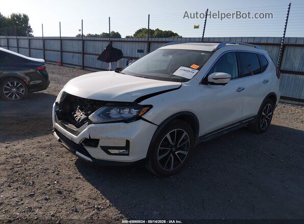 JN8AT2MT1JW491547 2018 NISSAN ROGUE White Front left