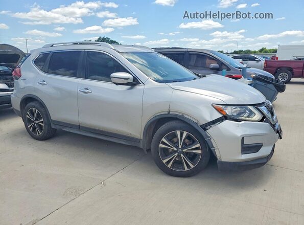 JN8AT2MT1KW253442 2019 NISSAN ROGUE Silver Przód prawy