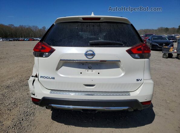 JN8AT2MT1KW258110 2019 NISSAN ROGUE White Вид ззаду