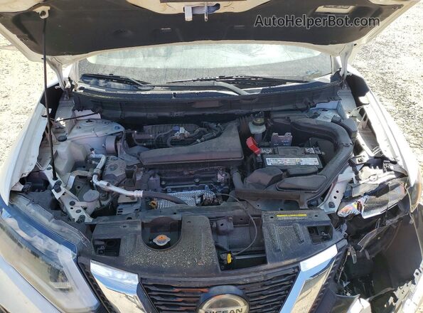 JN8AT2MT1KW258110 2019 NISSAN ROGUE White Вид підкапотного простору