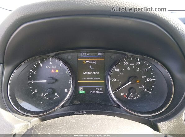 JN8AT2MT1KW259435 2019 NISSAN ROGUE Gray Հետևի նստատեղերի տեսք