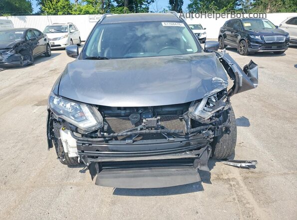 JN8AT2MT1KW265199 2019 NISSAN ROGUE Black Widok z przodu