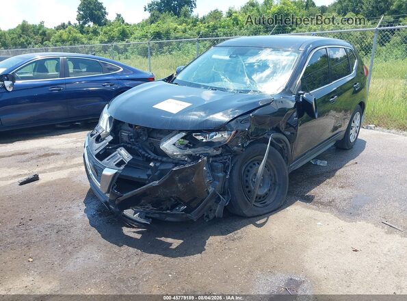JN8AT2MT1LW002518 2020 NISSAN ROGUE Черный Вид спереди