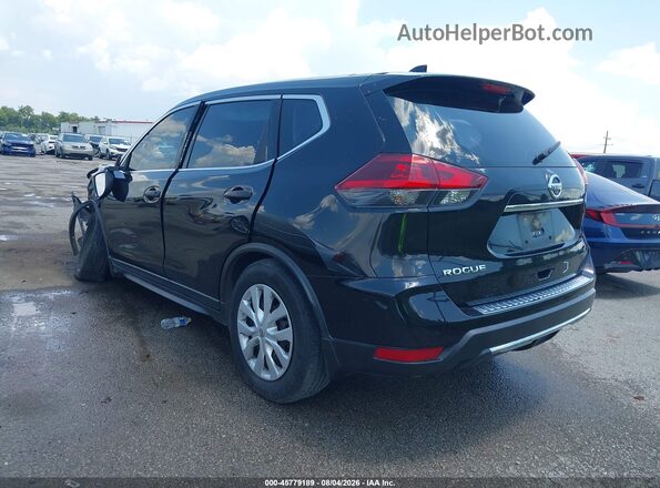 JN8AT2MT1LW002518 2020 NISSAN ROGUE Черный Задняя левая четверть