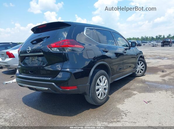 JN8AT2MT1LW002518 2020 NISSAN ROGUE Черный Задняя правая четверть