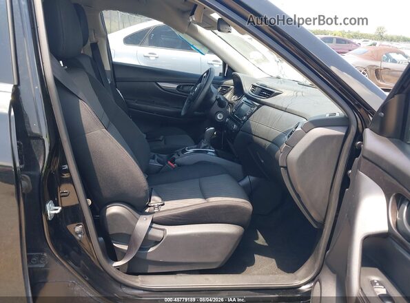 JN8AT2MT1LW002518 2020 NISSAN ROGUE Черный Вид салона спереди