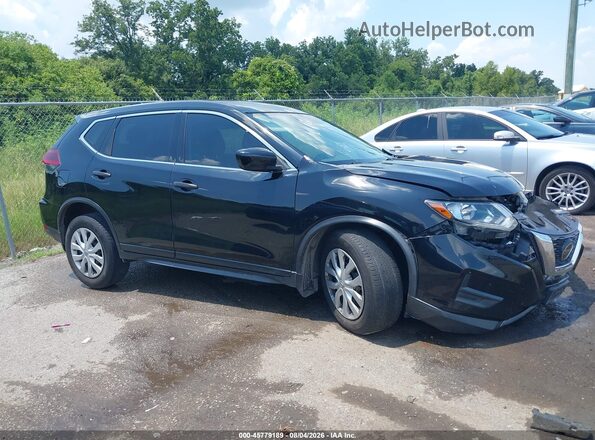 JN8AT2MT1LW002518 2020 NISSAN ROGUE Черный Вид задней части салона