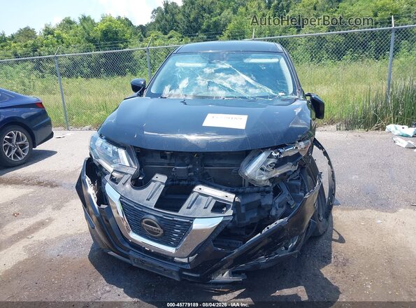 JN8AT2MT1LW002518 2020 NISSAN ROGUE Черный Вид щитка приборов