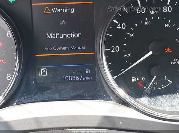 JN8AT2MT1LW002518 2020 NISSAN ROGUE Черный 