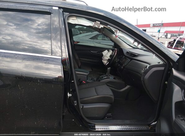 JN8AT2MT1LW003250 2020 NISSAN ROGUE Черный Вид салона спереди