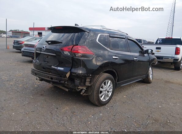 JN8AT2MT1LW003250 2020 NISSAN ROGUE Черный Задняя правая четверть